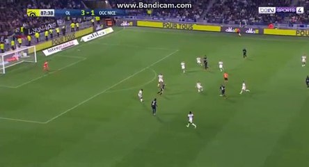 A.Plea  Goal  Lyon  3  -  2  Nice  19.05.2018  HD