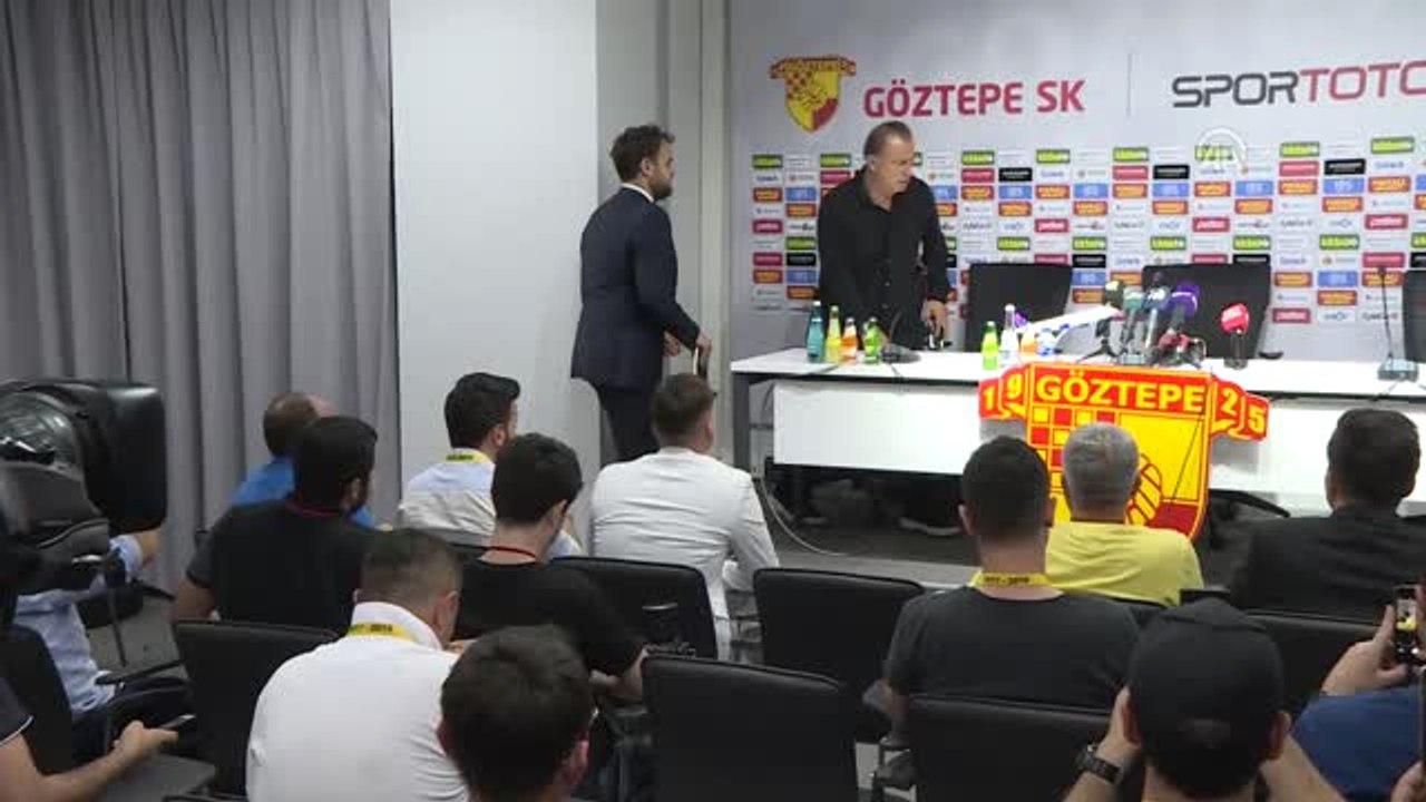 Göztepe-Galatasaray Maçının Ardından - Fatih Terim (1)