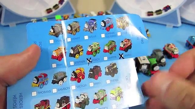 THOMAS AND FRIENDS MINIS CHECKLIST 70+ TANK ENGINES LOCOMOTIVE DINO ROBO NEON METALLIC