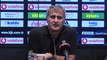Beşiktaş - Sivasspor maçının ardından - Şenol Güneş (4) - İSTANBUL