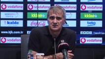 Beşiktaş - Sivasspor maçının ardından - Şenol Güneş (5) - İSTANBUL