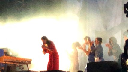Camille en concert à Art Rock 2018
