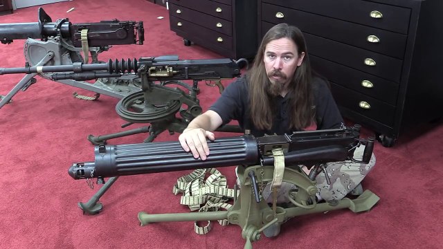 Forgotten Weapons - Heavy Machine Guns of the Great War