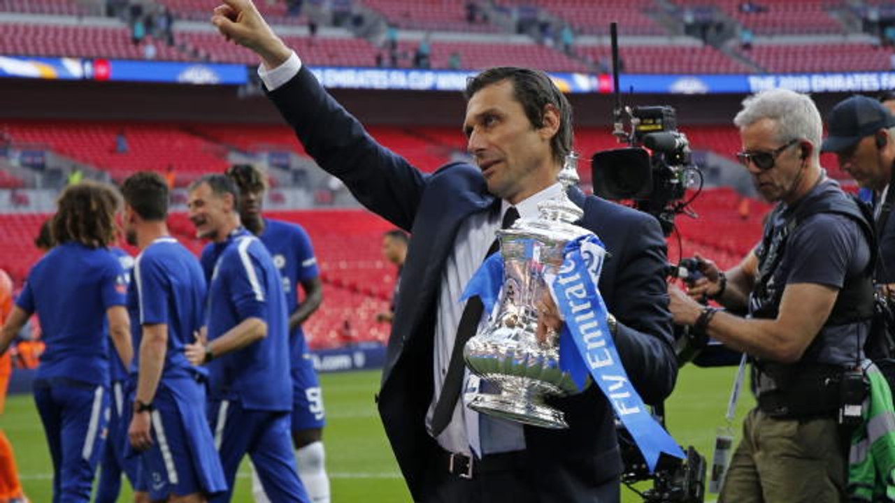 'I'm a serial winner' - Conte's message to Chelsea board