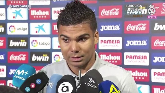 Casemiro: Hemos bajado los brazos en la segunda parte, pero estamos preparados para la Final