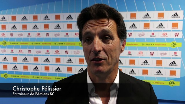 Apres le match Christophe Pélissier: ASC-OM