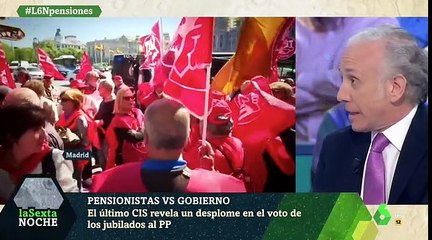 Eduardo Inda sobre las pensiones