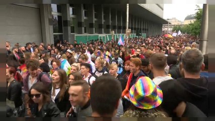 Bruxelles pride, voci dalla comunità LGBT turca