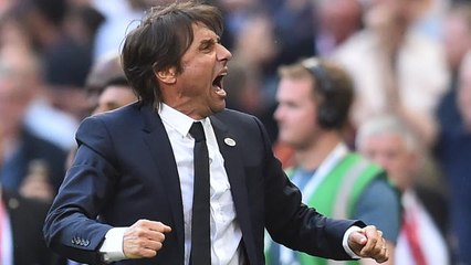 Télécharger la video: I'll accept any decision over Chelsea future - Conte