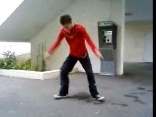 Ze pro de la tecktonik !!!