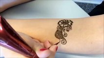 Bellas Mehndi Berlin - Full Arm Bridal Henna Design Tutorial