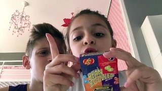 ♡ [ Défi n°1 ] Bonbons JELLY BELLY avec mon frère