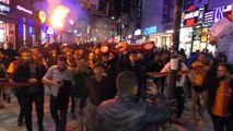 Ağrı’da binlerce Galatasaraylı şampiyonluğu kutladı