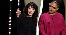 Cannes Film Festivali'ne Damga Vuran Olay! Sahneye Çıkıp Tecavüze Uğradığını Söyledi