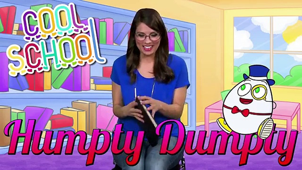 Saving Humpty Dumpty: A Cool School Nursery Rhyme & Craft w/ Ms. Booksy & Crafty Carol