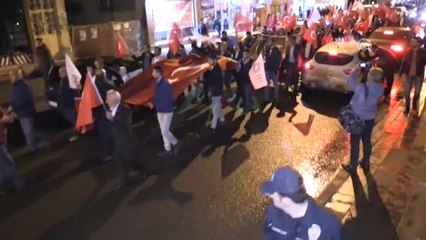 Kars'ta Fener Alayı Düzenlendi