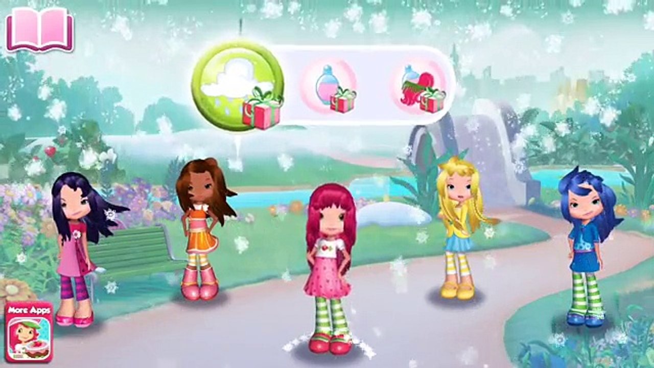 Strawberry Shortcake Holiday Hair Fashion World