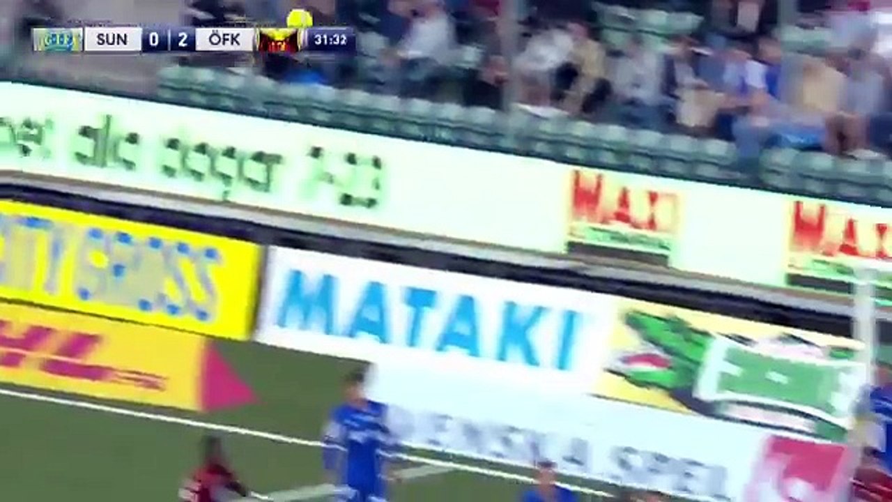 Sundsvall 2:3 Ostersunds (Sweden. Allsvenskan. 17 May 2018)