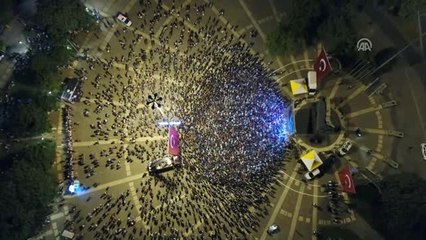 Gaziantepli Taraftarlar Play-off Heyecanını Dev Ekranda İzledi (2)