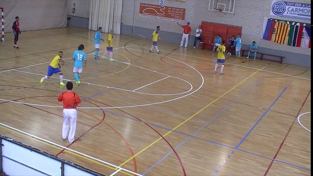 [coupe d'europe des vainqueurs de coupe 2018] Black-Panthers - Volna (mi-temps 2)