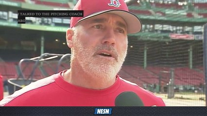 Red Sox First Pitch: Dana LeVangie On Adjustments Rick Porcello Has Made