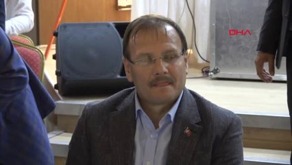 Bursa Hakan Çavuşoğlu Kudüs Meselesi 1,5 Milyar Müslüman'ın İman Meselesidir Hd