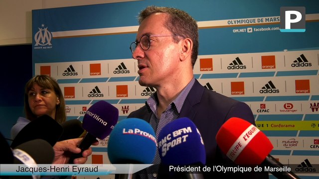 OM : Les joueurs ont redonné aux supporters cette fierté d’appartenance (Eyraud)