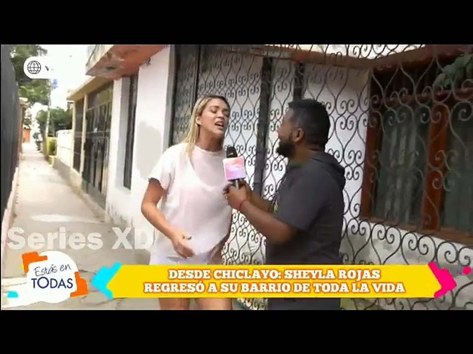 mama echa a sheyla rojas