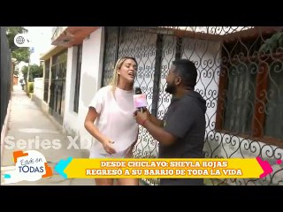 mama echa a sheyla rojas