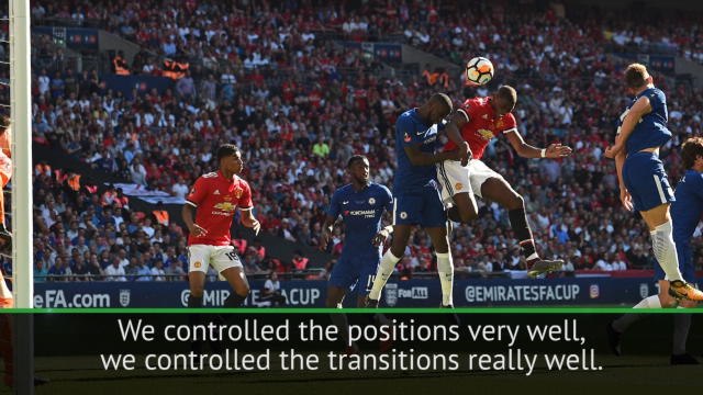 Mourinho calls Chelsea 'predictable' after Man United's final defeat