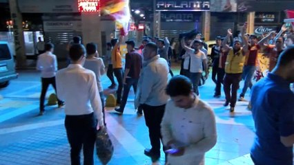 Galatasaray’ın şampiyonluğu Malatya’da kutlandı