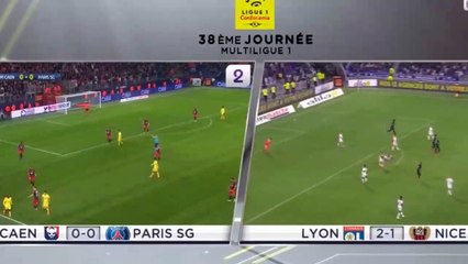 Lyon 3-2 Nice : Deuxième  but Alessane Plea / Résumé