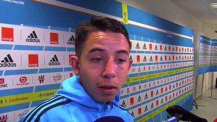 La réaction de Maxime Lopez après la victoire face à Amiens