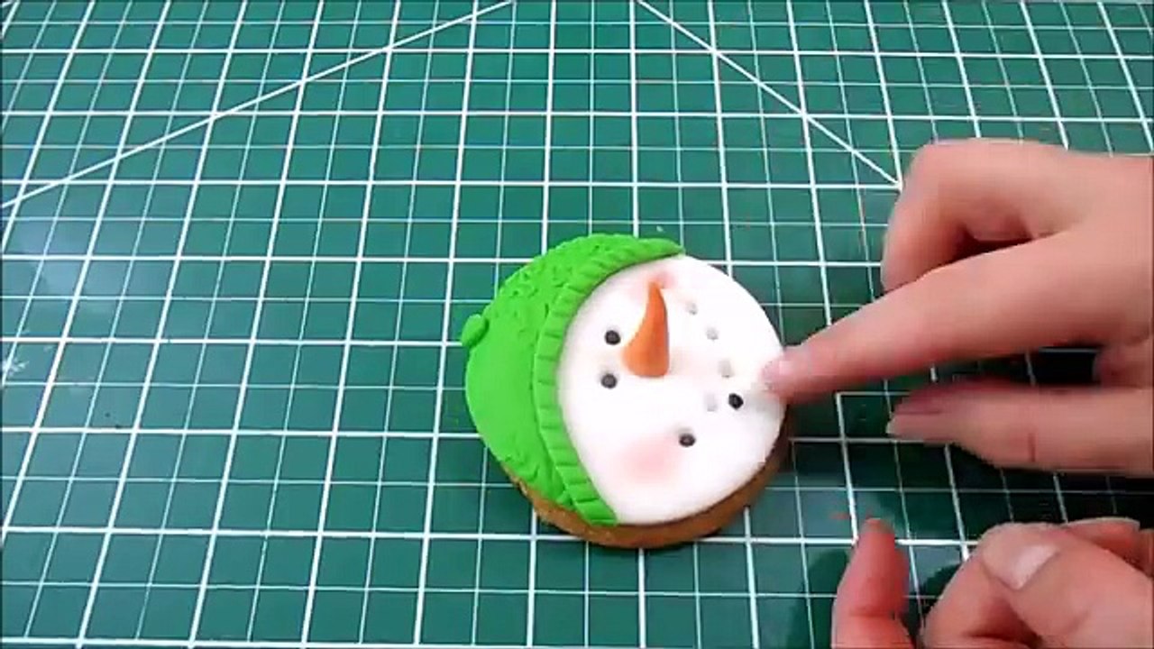Cómo DECORAR GALLETAS con FONDANT, super fáciles!! Natalia Salazar