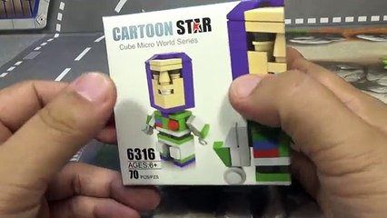 버즈 라이트이어 토이스토리 블럭 중국 레고 짝퉁 장난감 조립 리뷰 Lego knockoff ToyStory buzz lightyear