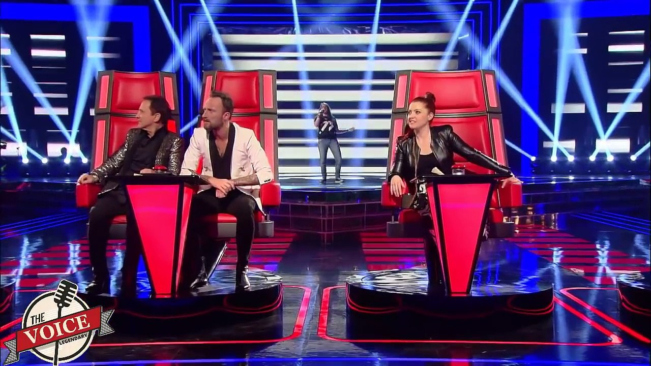 Top 10 Rock performance that made coaches Crazy in The voice Audition