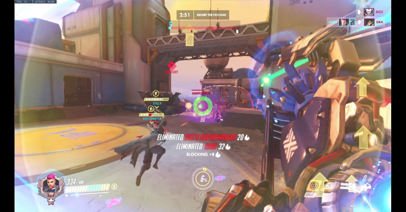 Farl plays Zarya