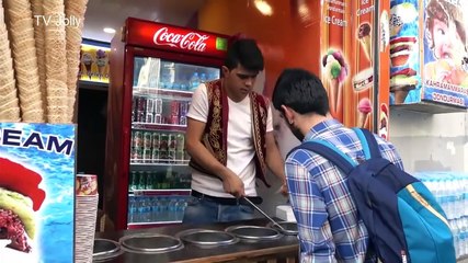 Turkish Ice Cream Man Is the Ultimate Prankster ( Amazing Video )