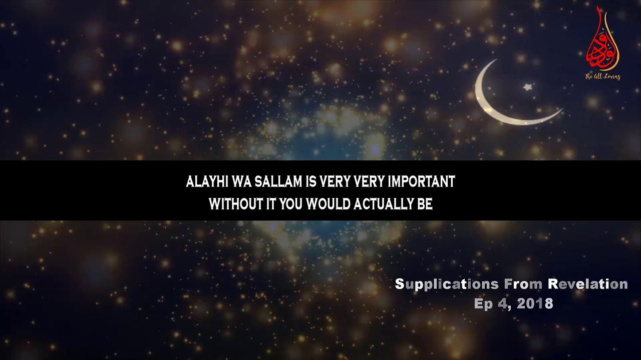 Mufti Menk - Dua with patience and prostration Ep 4 SFR  Ramadan 2018