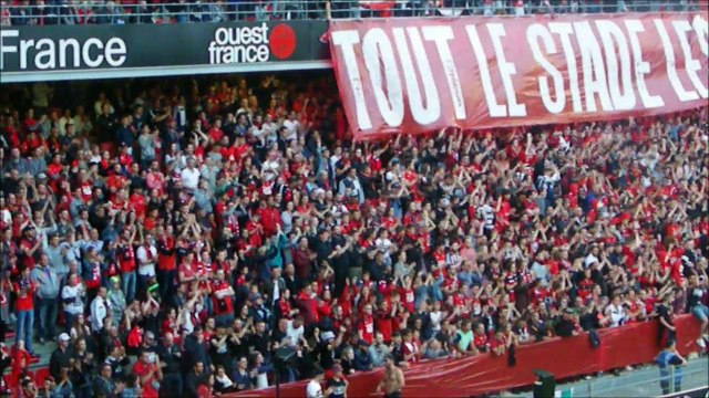 19/05/18 : SRFC-MHSC : ambiance kop