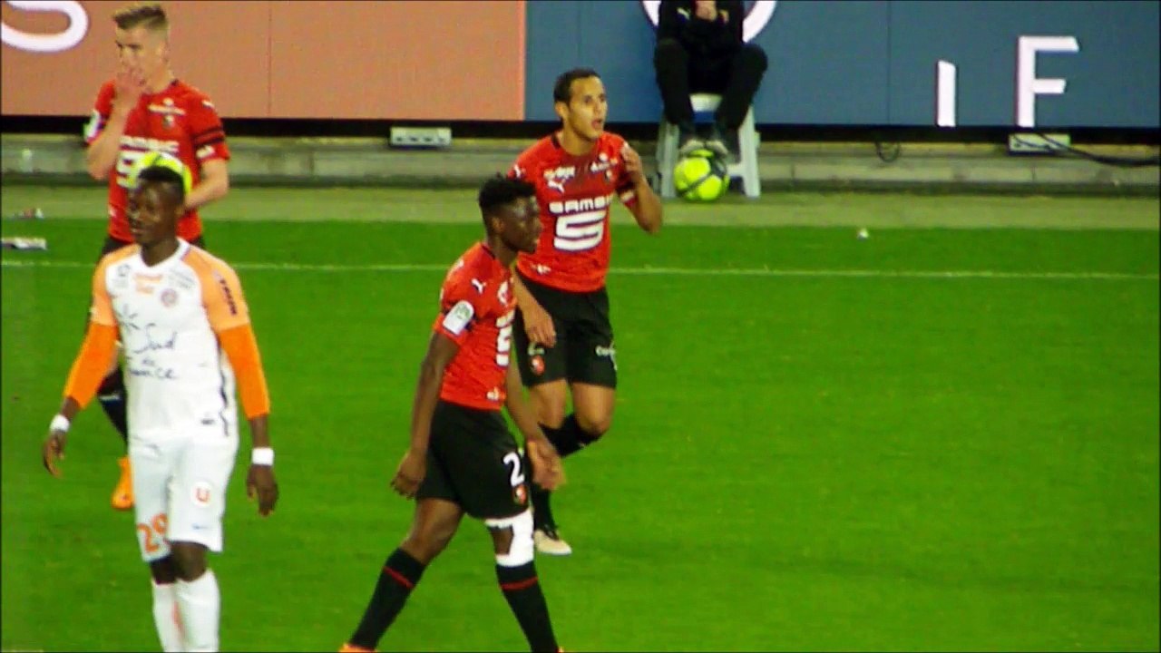 19/05/18 : SRFC-MHSC : changement Zeffane / Gourcuff (82')