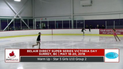 Star 5 Girls U10 Group 2 - 2018 Belair Direct Super Series Victoria Day - Rink 2 (16)