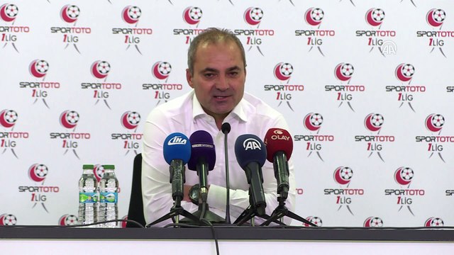 Büyükşehir Belediyesi Erzurumspor-Gazişehir Gaziantep maçının ardından - Erkan Sözeri - BURSA