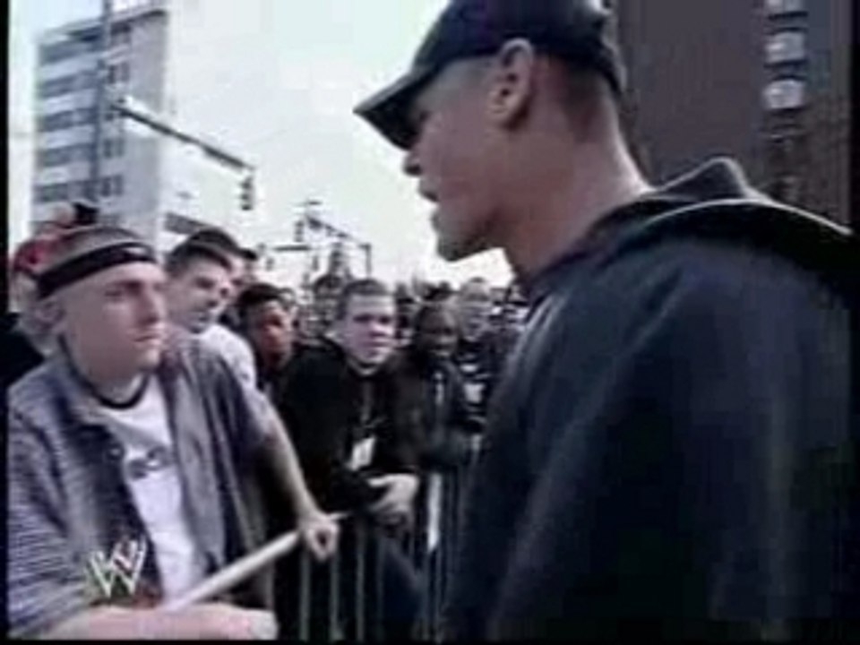 WWE - John Cena Rap Battles A Fan