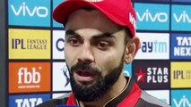 IPL 2018: Virat Kohli blames RCB's batsman for defeat against RR | वनइंडिया हिंदी
