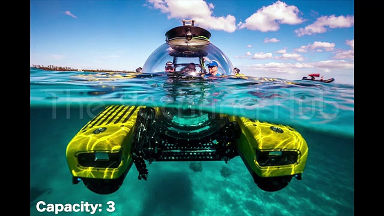 Top 10 Most Expensive Private Submarine 2018