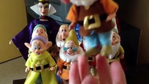 Disney Store Classic Doll Collection Snow White and the Seven Dwarfs Seven Dwarfs new review