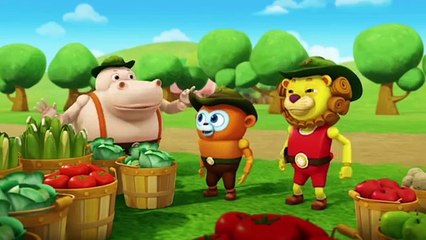 Boing The Play Ranger | Cartoons for Children | Episode 5: Save The Veggies by HooplaKidz TV