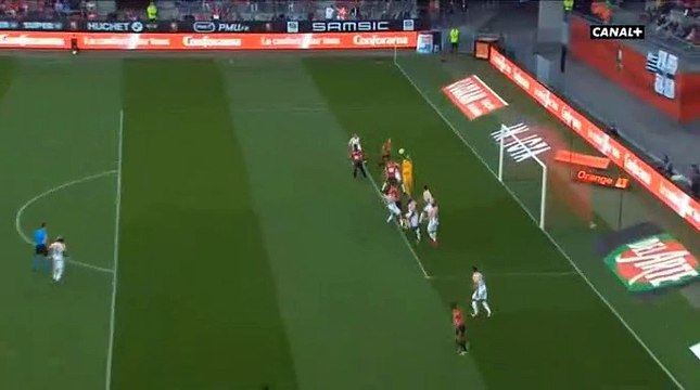 Résumé Rennes 1-1 Montpellier - Les Buts - All goals