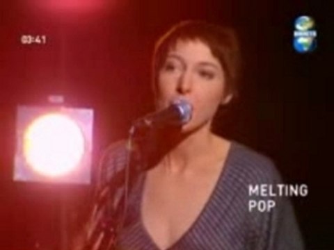 Jeanne Cherhal - L'eau live - Melting Pop - Direct 8